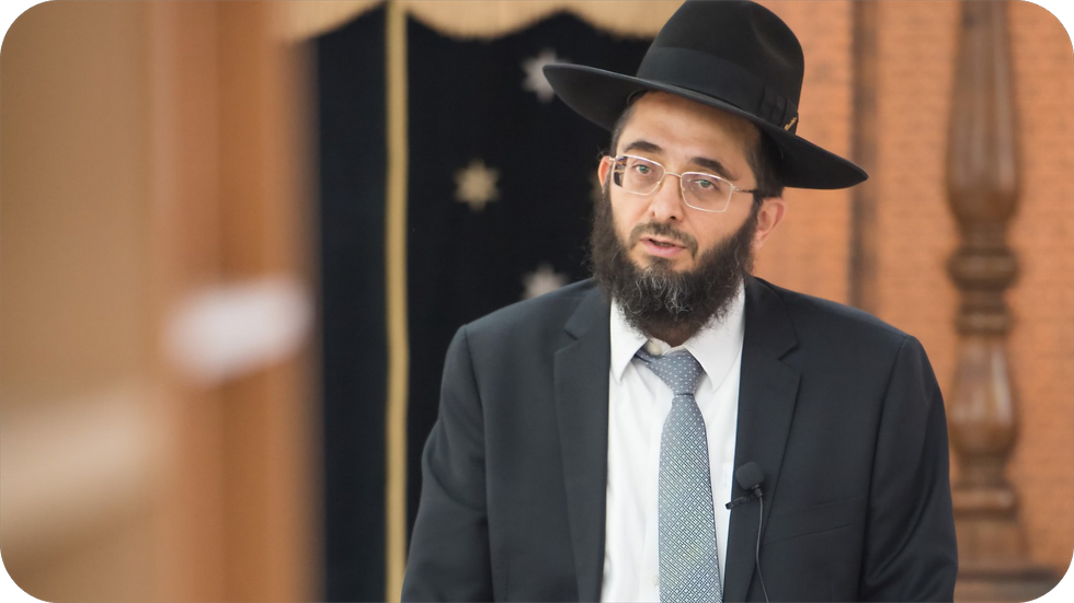מַרְאֵה כֹהֵן גָּדוֹל | עבודת יום הכיפורים במחיצתו של חתנא דבי נשיאה הגאון הרב ליאור כהן