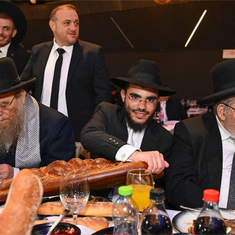עוד ישמע | חתונת אחיינו של הגר"י ברדא שליט"א