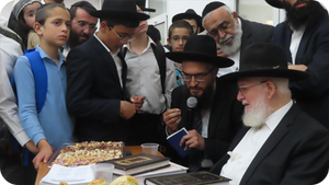 עיני עיני | תלמידי תלמוד תורה 'מאור ישראל' זוכרים את מרן ראש הישיבה