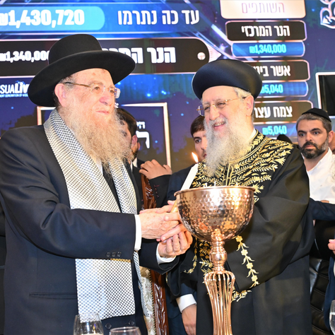 סיקור ותיעוד | ההילולא הגדולה לאחזקת היכלי התורה באשקלון