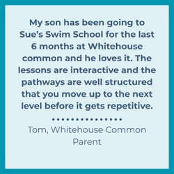 Parent testimonial – Sutton Coldfield swimming lessons