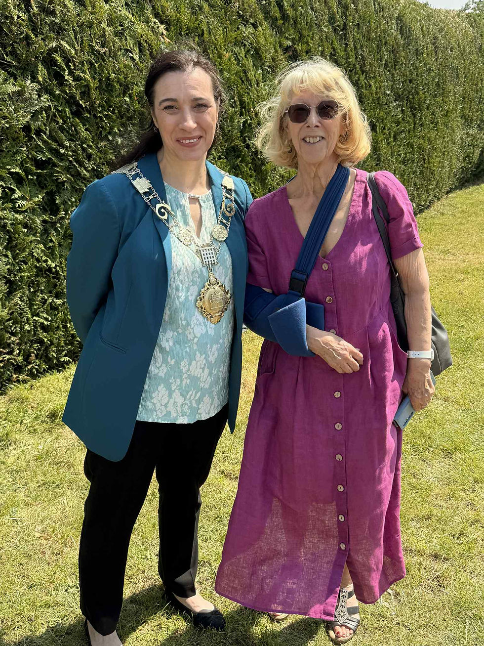 Me and My good friend, the Fabulous Lady Kay Fisher