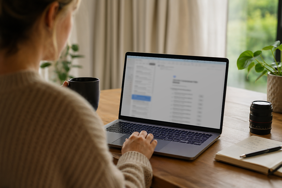 Dropbox folder settings - how to find the gear icon to follow a folder