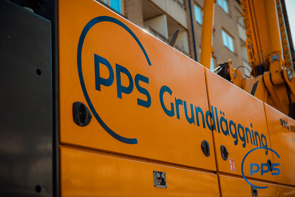 Grundläggning med pålning och spont i hamnmiljö och stadsmiljö under 2025 | PPS Grundläggning