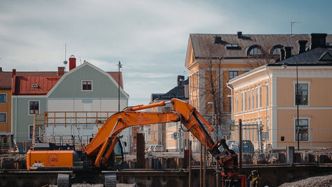 PPS & Nåiden i samverkan - grundläggning vid Vagnsbodarna