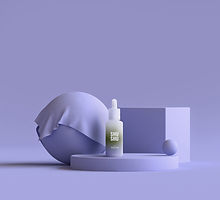 Brand Bottle of Serum