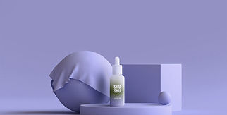 Brand Bottle of Serum