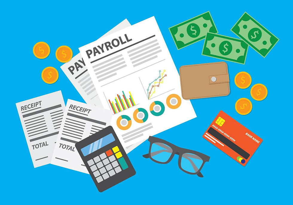 Pago de Nómina, nómina de empleados, oficina, cosas de oficina, recursos humanos