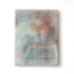 esprit,35x27 cm, gouache sur tissus, 2023