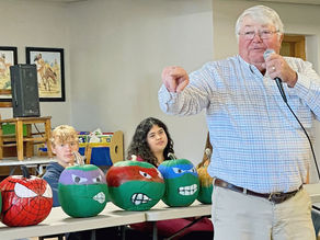 Pumpkin Auction Fundraiser October 26, 2025