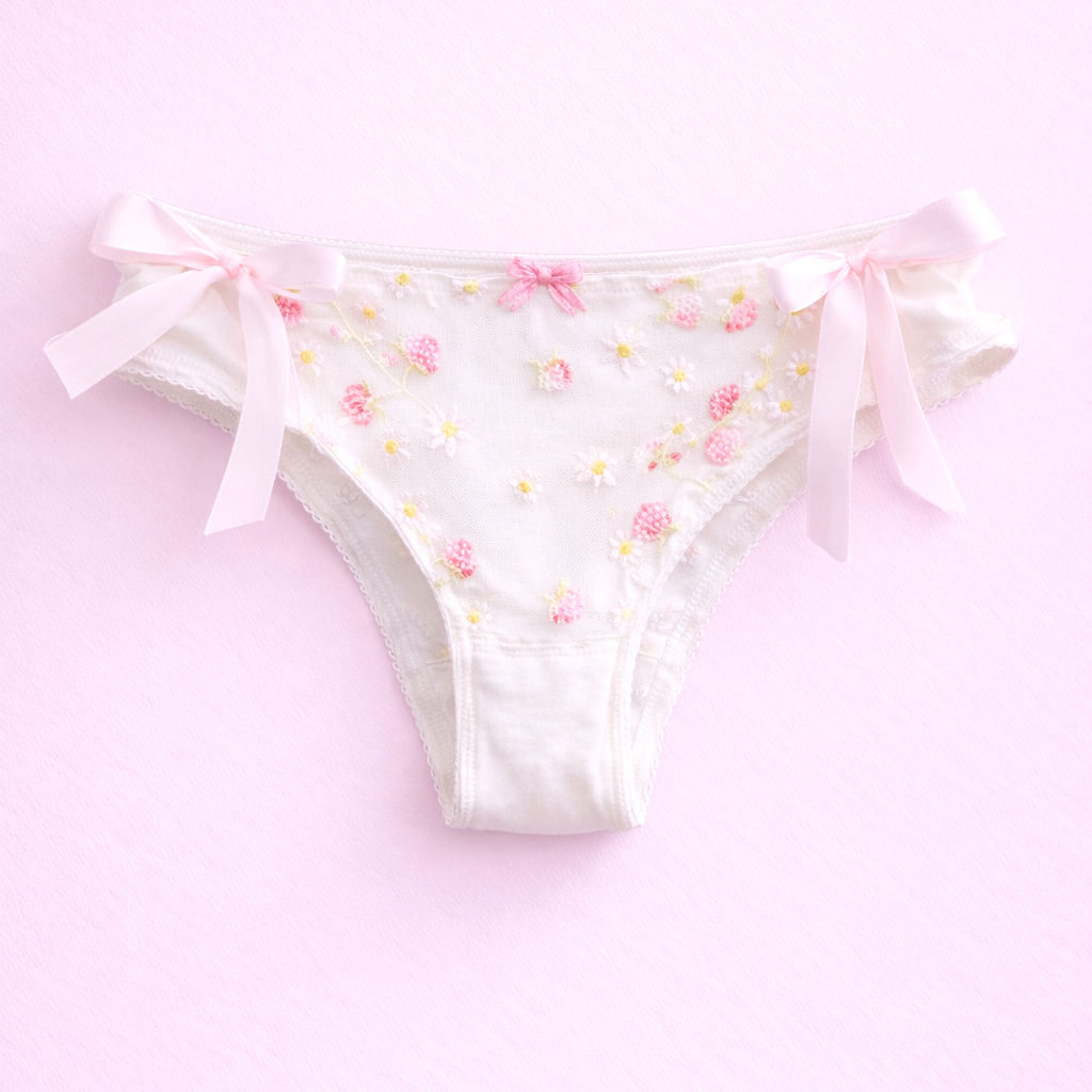 Strawberry Field Panties