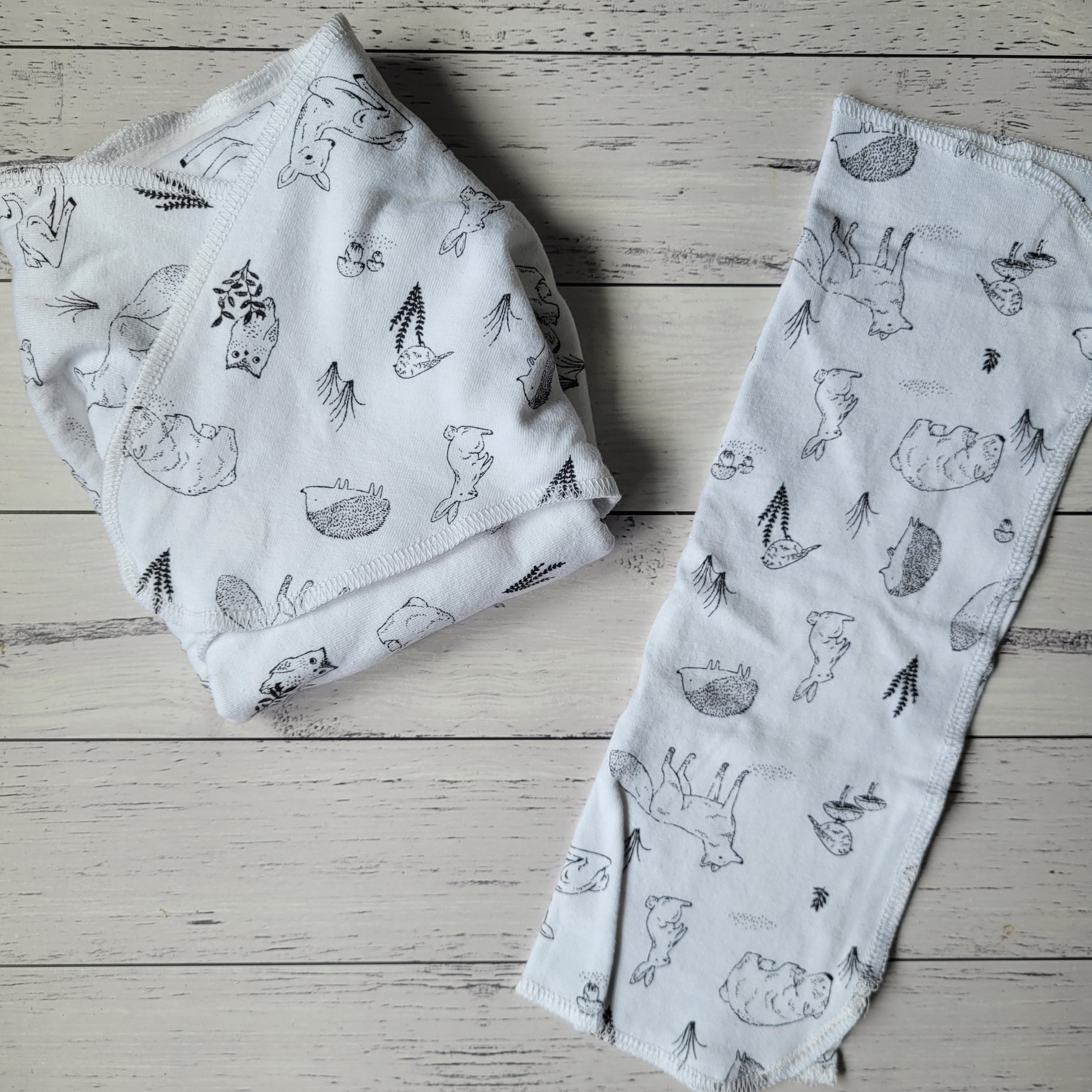 Upcycled Preflats - Woodland Animals - Regular