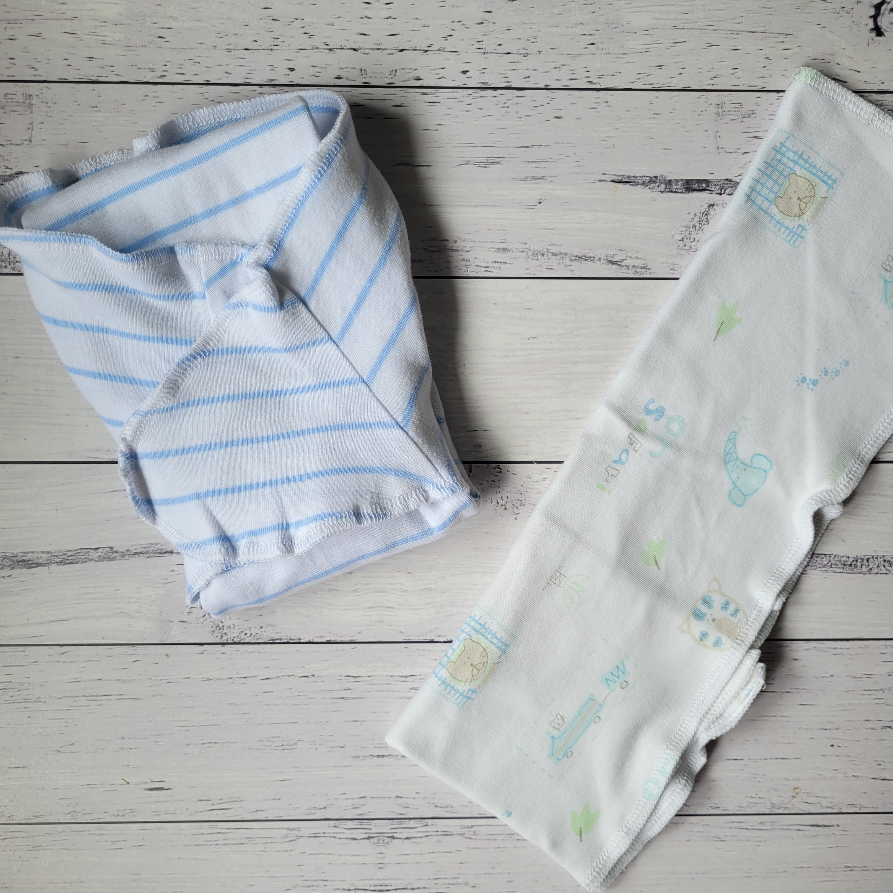 Upcycled Preflats - Light Blue - Regular