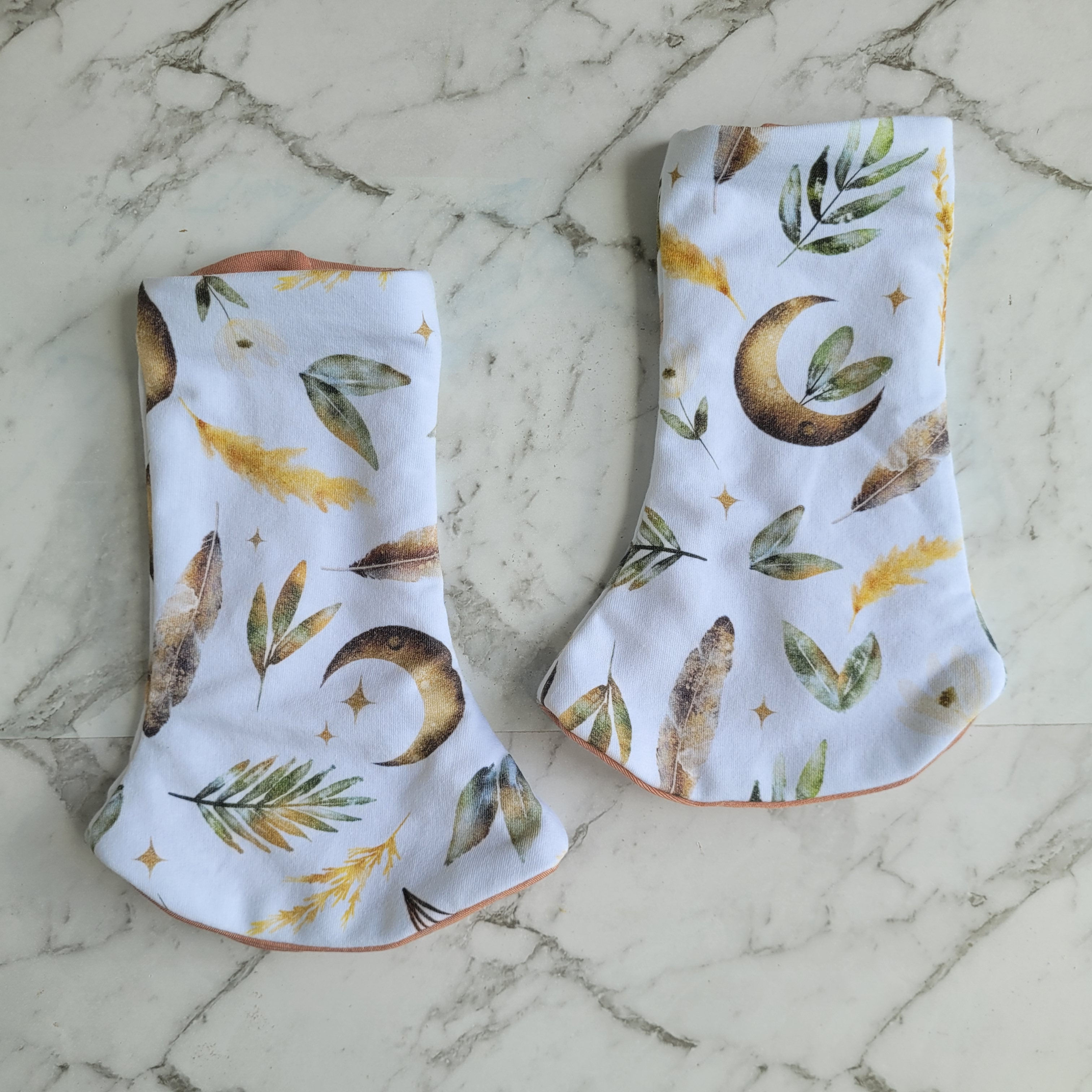 Baby Carrier Suck Pads - Night Moons - Universal Fit