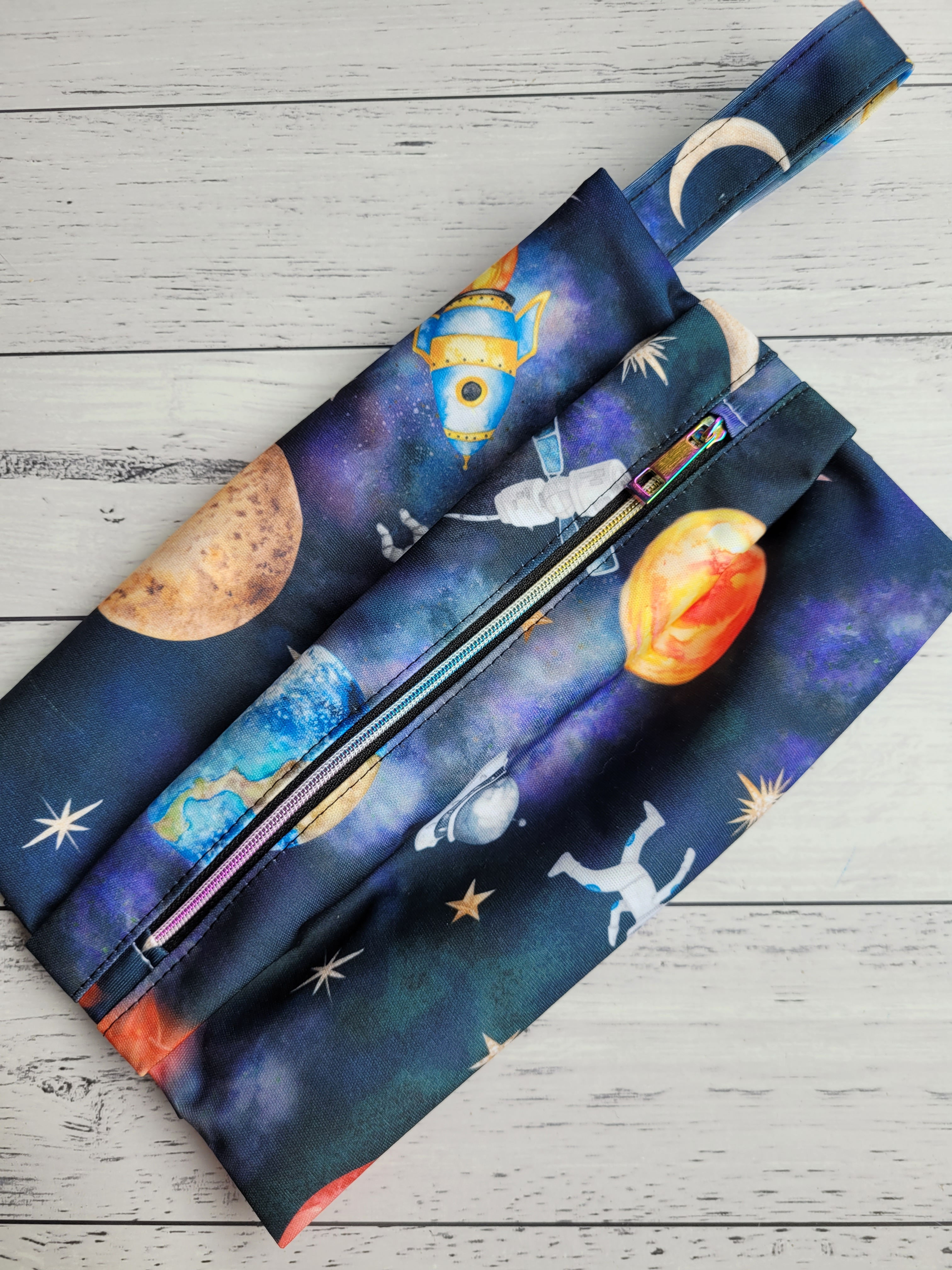 Wipes Pouch - Space