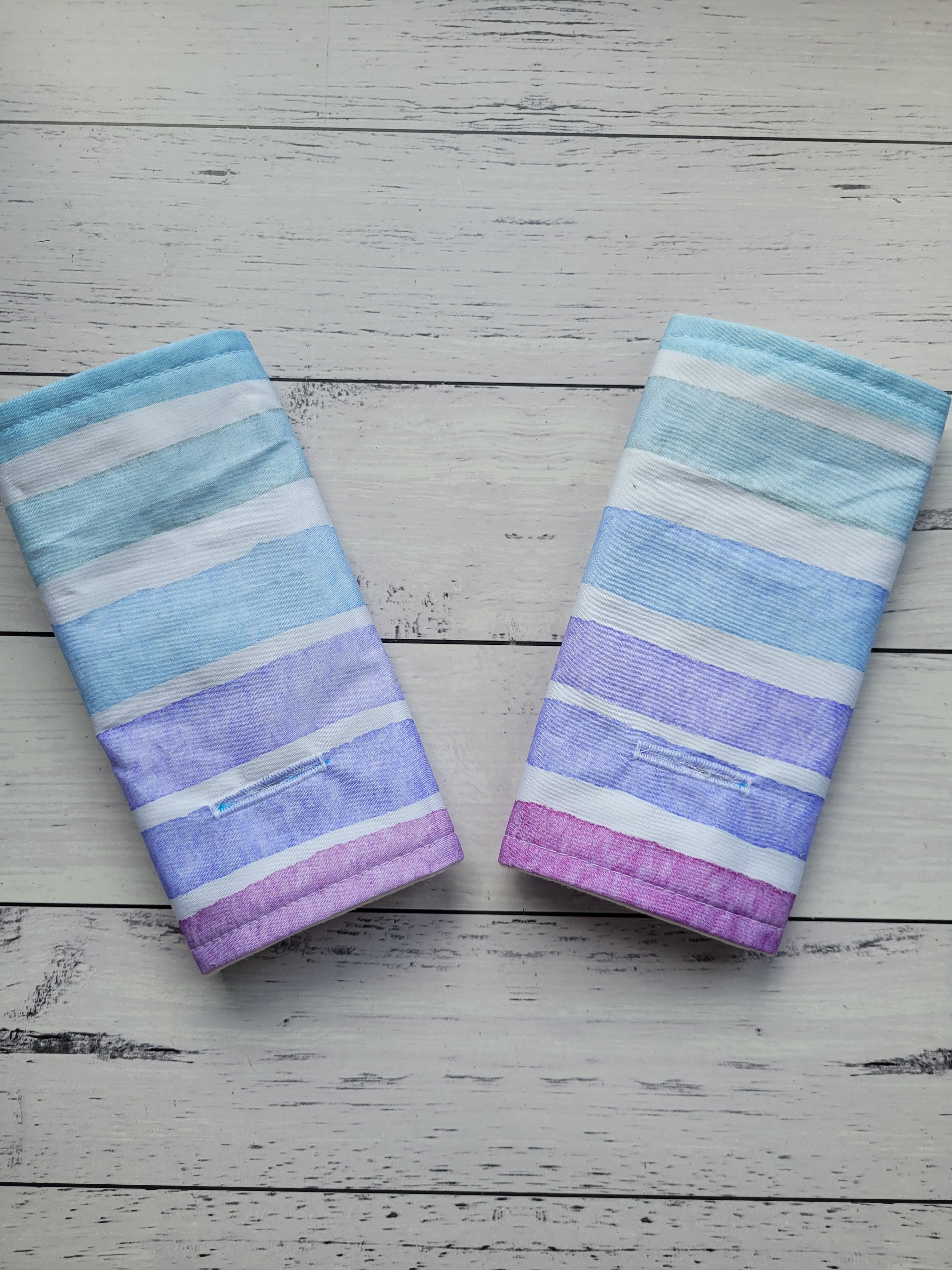 Baby Carrier Suck Pads - Purple Rainbow - Ergo Carriers