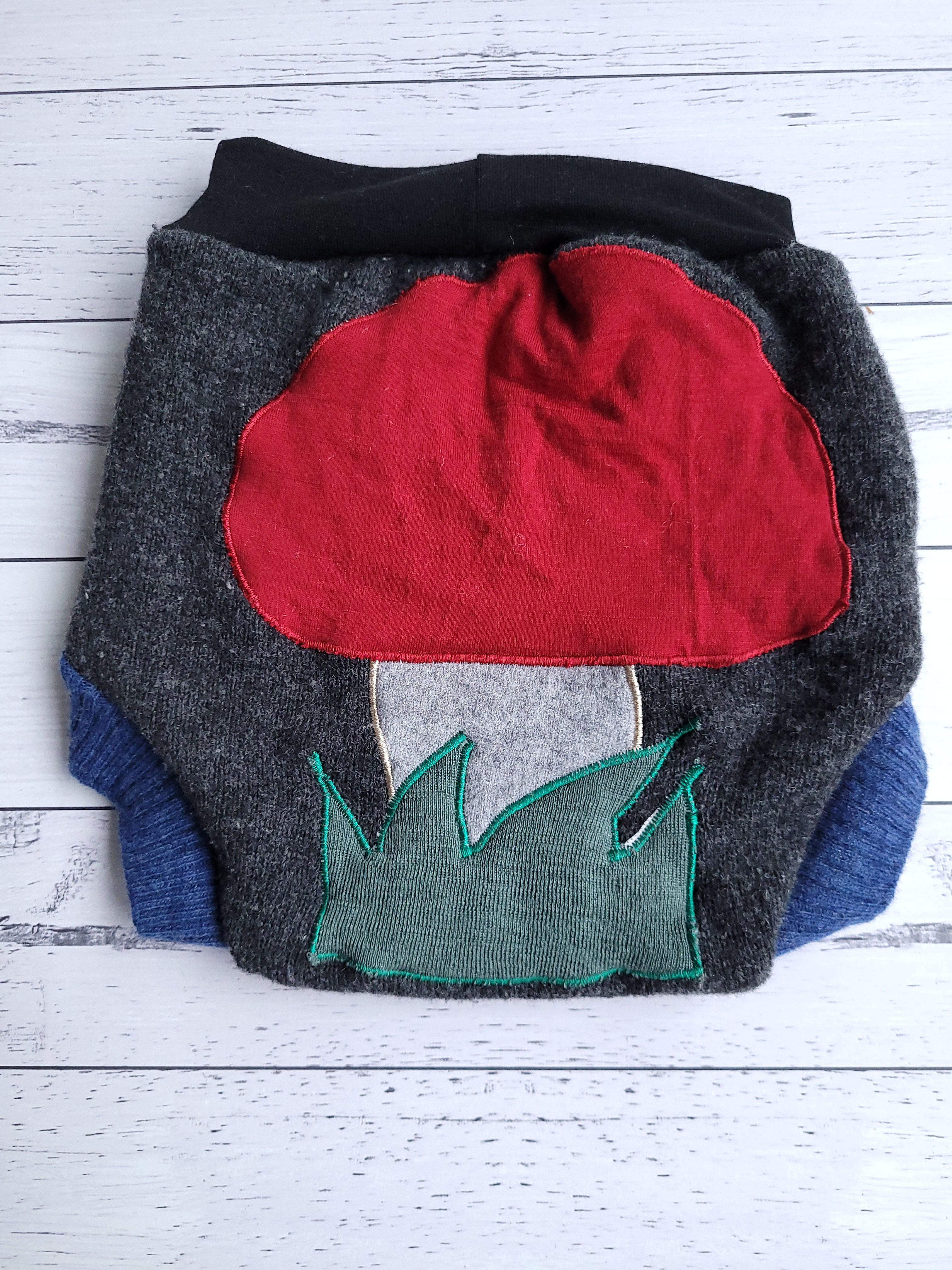 Mushroom Wool Soaker - Small