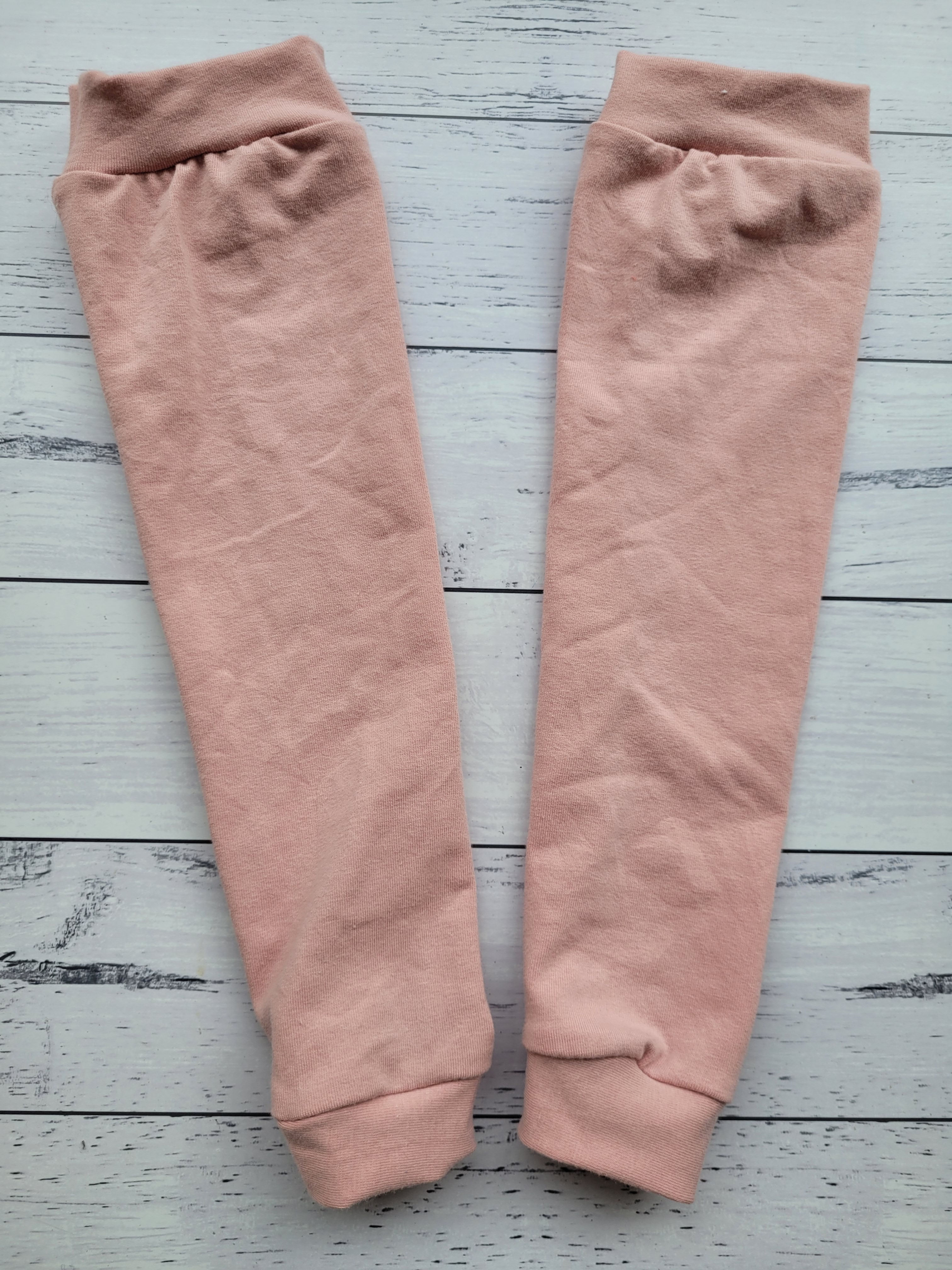 Leg Warmers - Pink - 12-18m