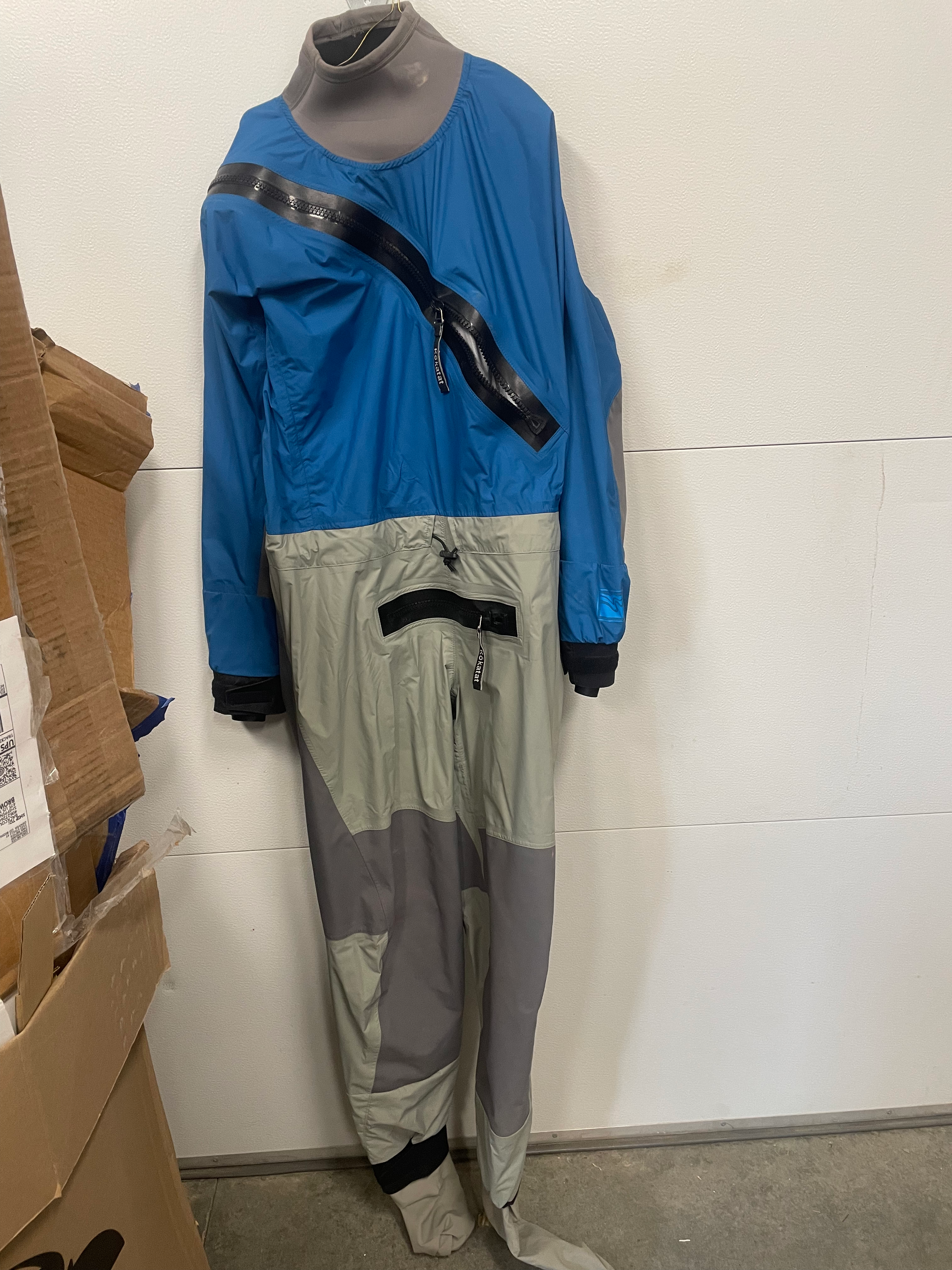 Used Kokatat Men's Supernova Semi-Dry Suit Multiple Sizes