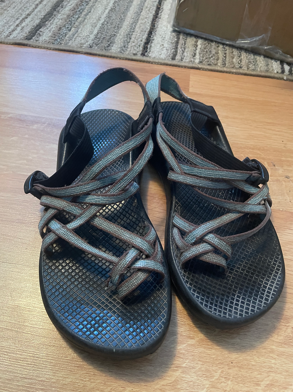 Thumbnail: Women's Chacos Size 10 Pre-Owned
