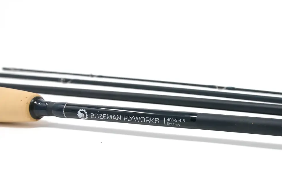 Thumbnail: Bozeman Flyworks Patriot Fly Rod/Reel/Case Combo