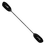 Thumbnail: Aqua-Bound Shred Carbon 4-Piece Kayak Paddle (197, 200, 203cm))