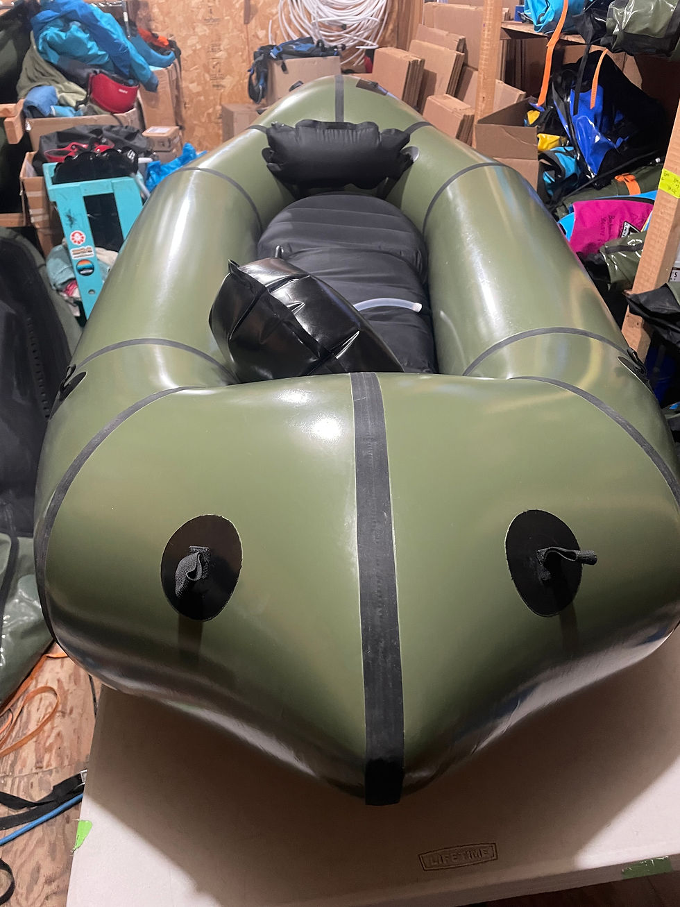 Used Alpacka Classic Large Self Bailer Cargo Fly