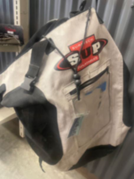Mesh Watercraft Backpacks