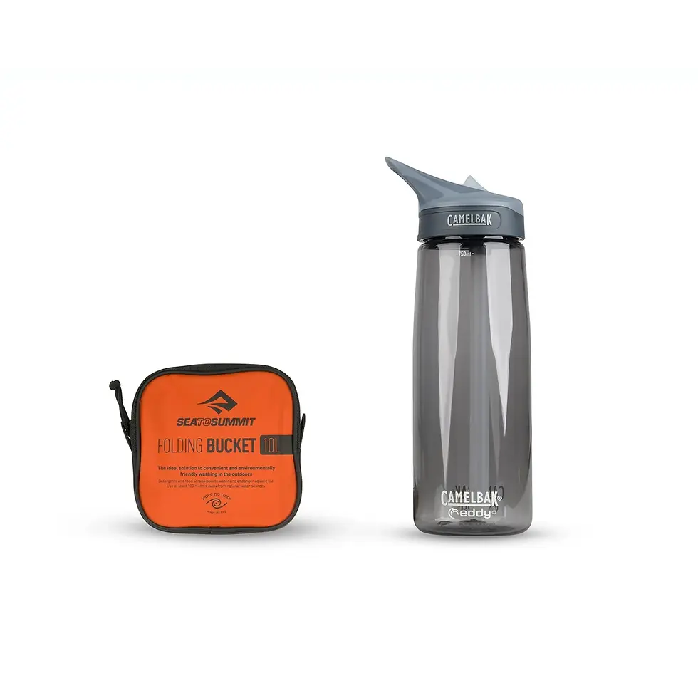 Thumbnail: Orange Folding Bucket  10L