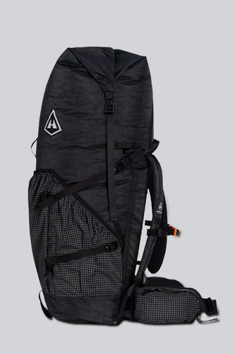 Hyperlite Mountain Gear Southwest 70L Backpack (Black and White