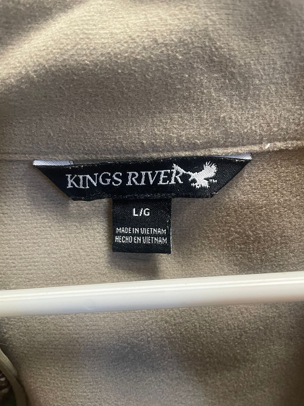 Thumbnail: Camo Soft Shell Size Large - King's River (pre owned)