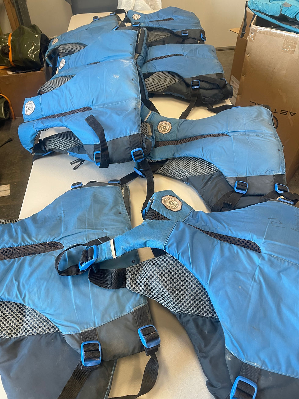 Thumbnail: Used Astral PFD Life Jacket