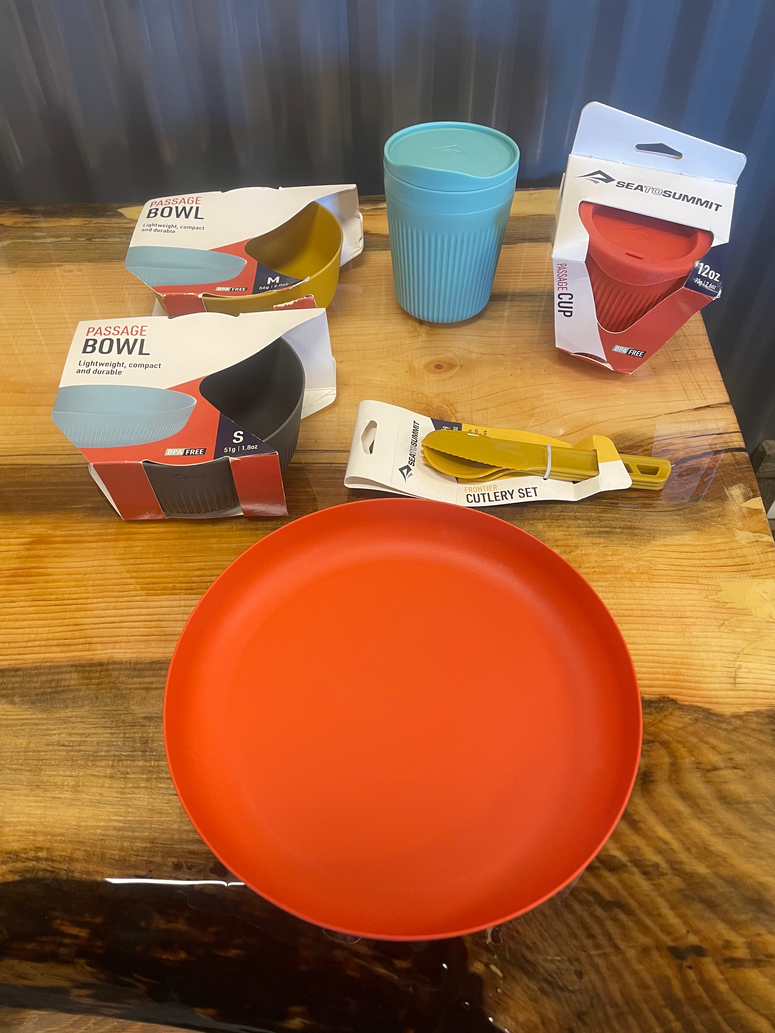 Passage Camp Kitchen Items