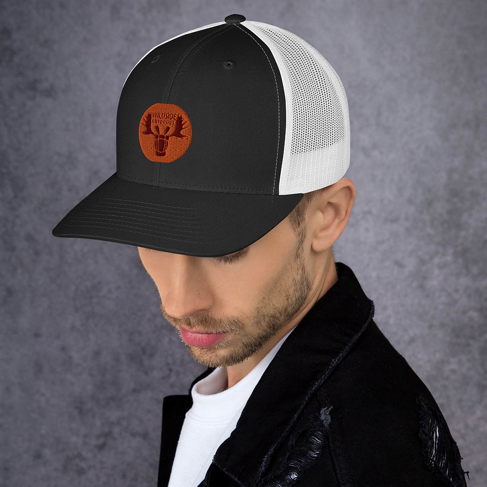 Thumbnail: Wild Side Moose Pack Logo Trucker Hat