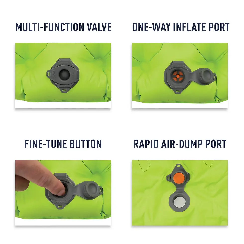 Thumbnail: Comfort Light Insulated Mat Green Regular