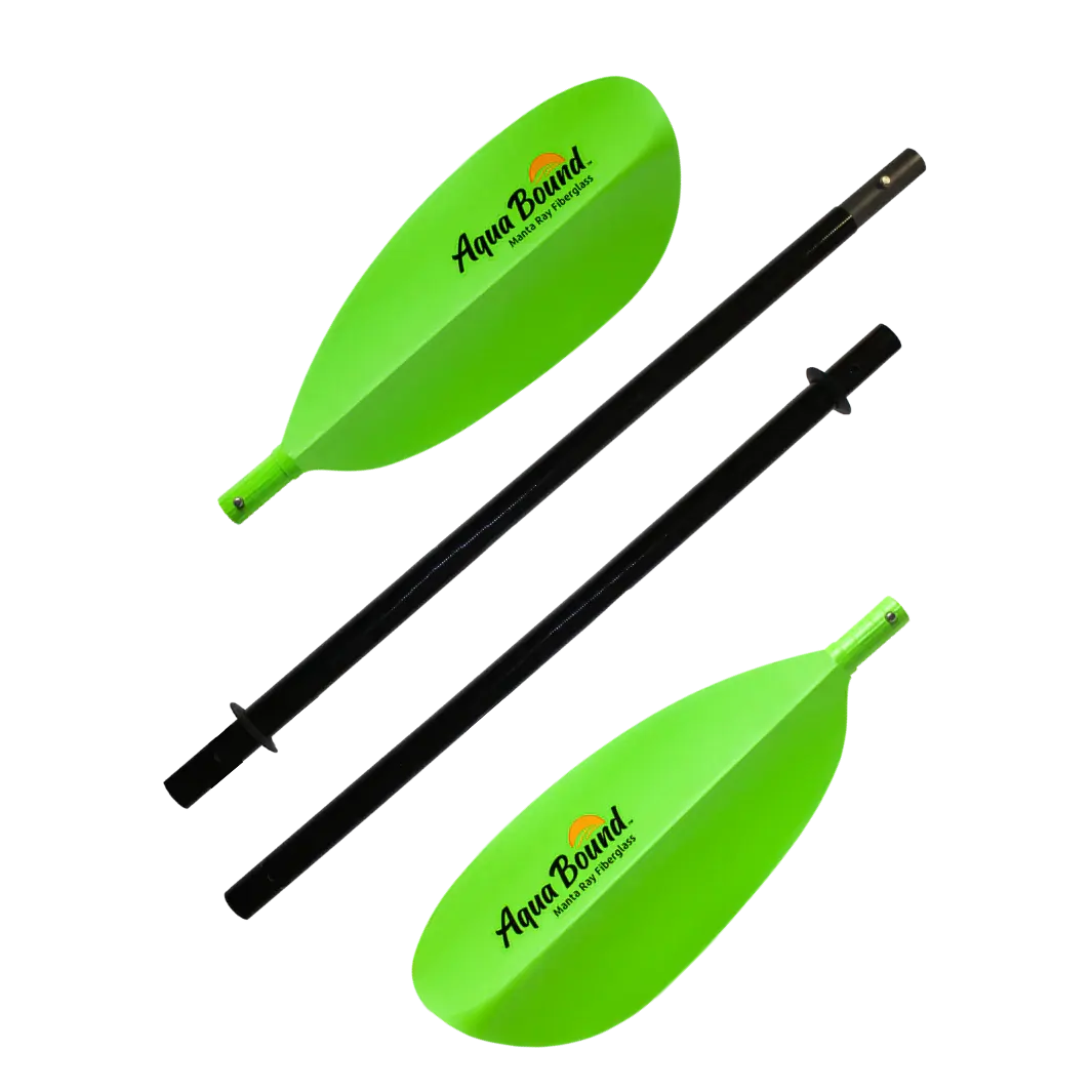 Aqua-Bound Manta Ray Fiberglass 4-Piece Paddle 210cm