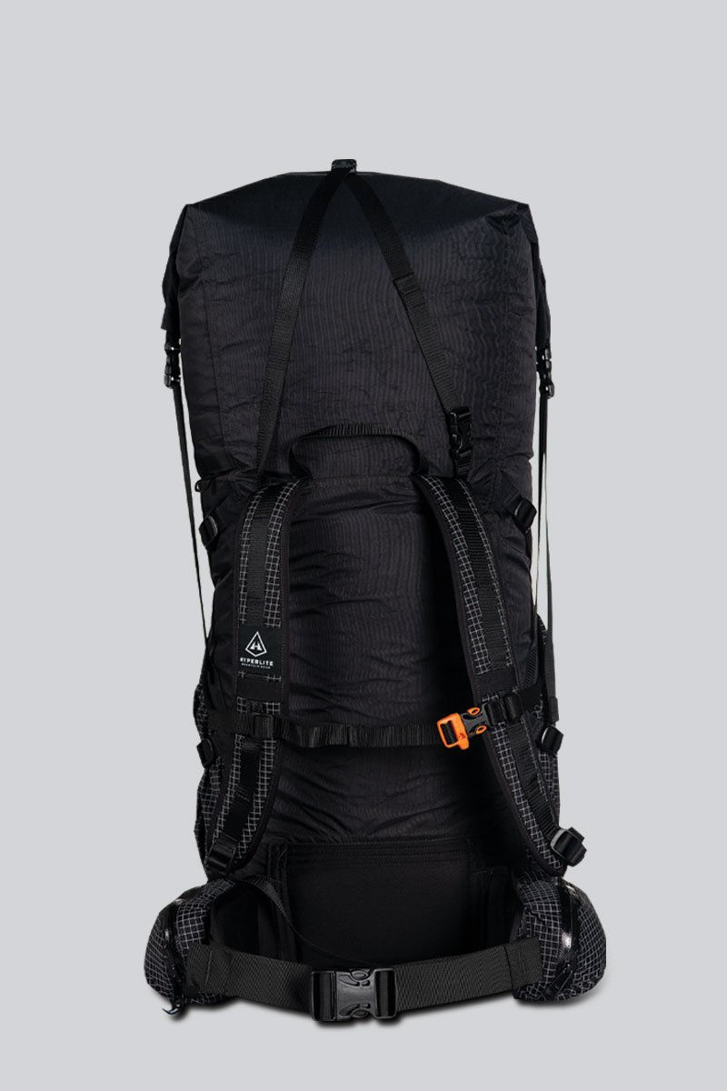 Thumbnail: Hyperlite Mountain Gear Southwest 70L Backpack (Black and White)