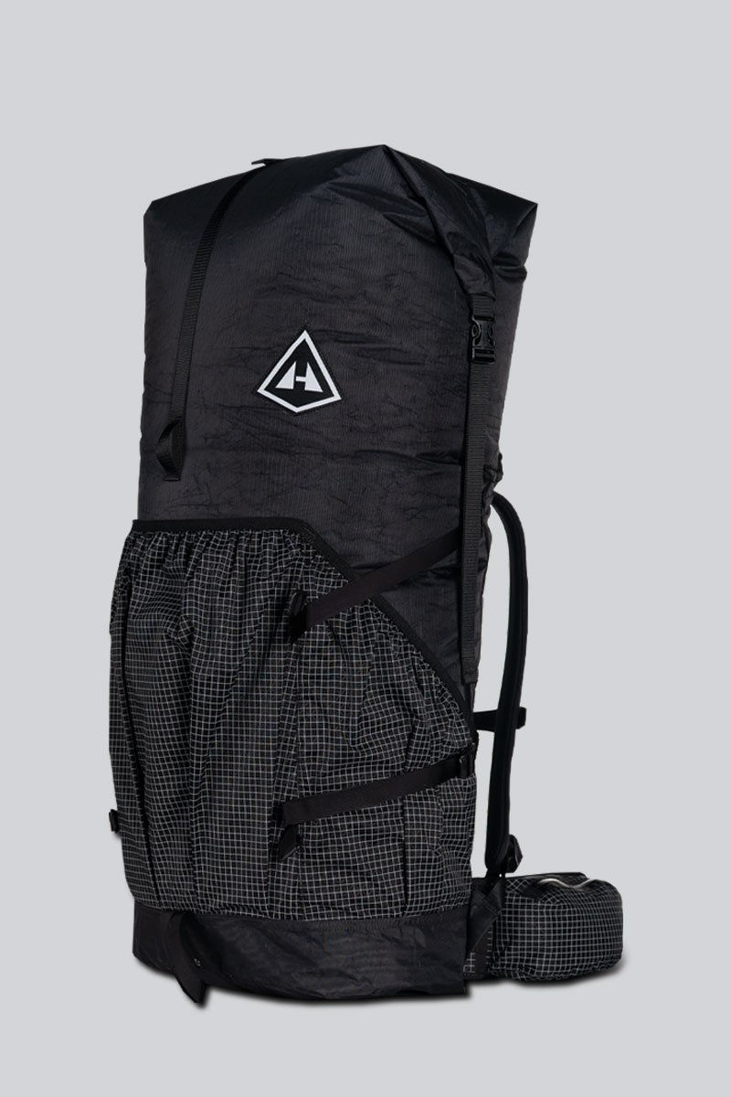 Thumbnail: Hyperlite Mountain Gear Southwest 70L Backpack (Black and White)