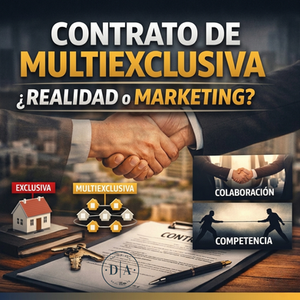 Contrato de multiexclusiva, ¿realidad o marketing?