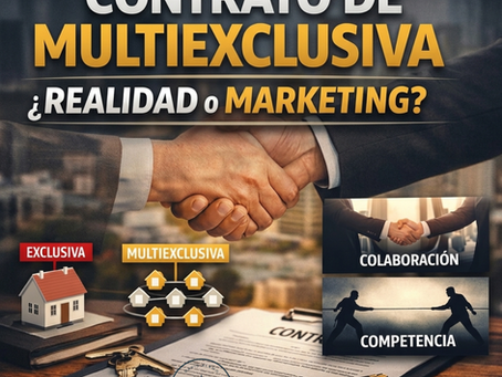Contrato de multiexclusiva, ¿realidad o marketing?
