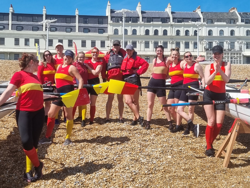 A fantastic start to the season as Hastings Rowing Club delivers strong performances, great team spirit, and podium finishes at the Viking Shield Regatta in Dover.
