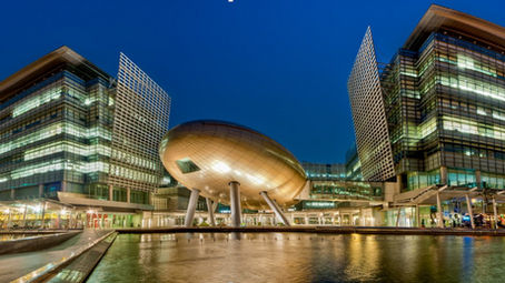 Teachers and students from A-School visited HKAP on May 6, 2019.