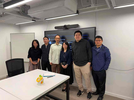 Congratulations to our Ph.D student, Chiu-Wing Chan, on the successful completion of her oral defence