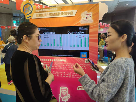 Our group was invited by the HK government to showcase our Winning Entries of the "Maker in China" International SME Innovation and Entrepreneurship Global Contest Hong Kong Chapter at Time Square.