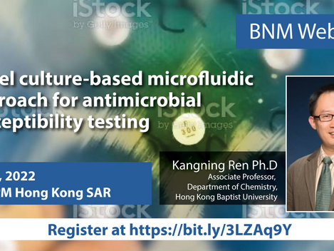 The Recording of the IEEE Webinar Delivered by Kangning Ren