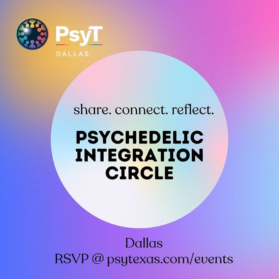 Psychedelic Integration Circle (Dallas) June2026