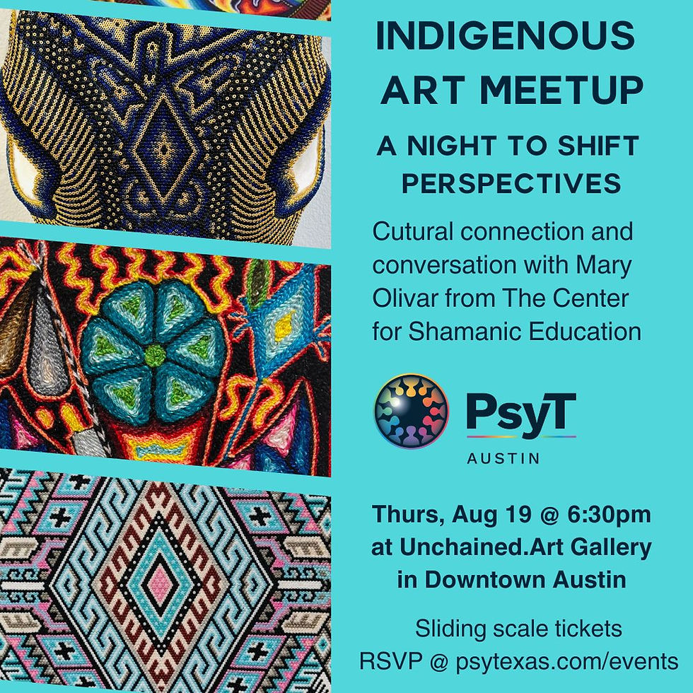 INDIGENOUS ART MEETUP: A NIGHT TO SHIFT PERSPECTIVES
