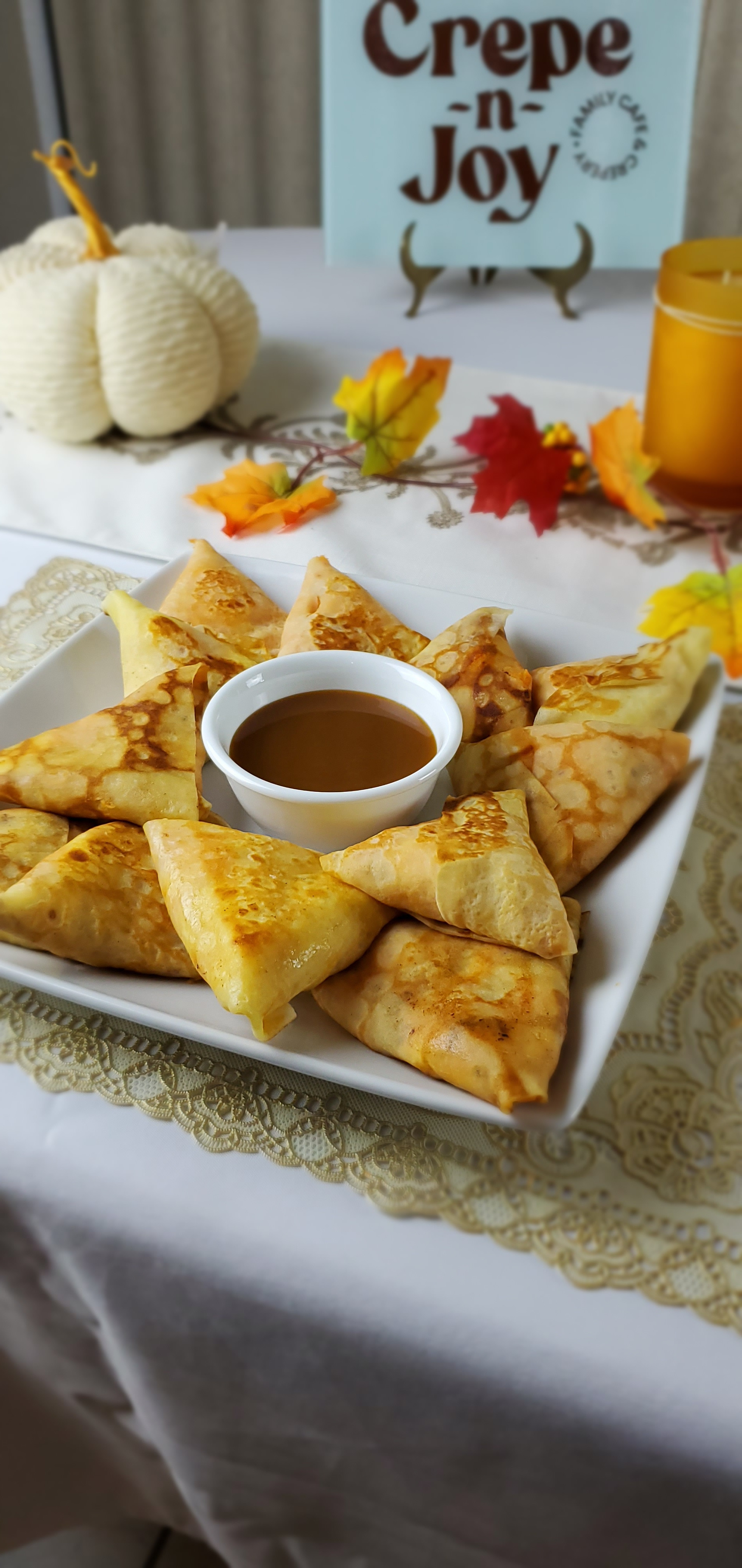 Crepes Empanadas sweet