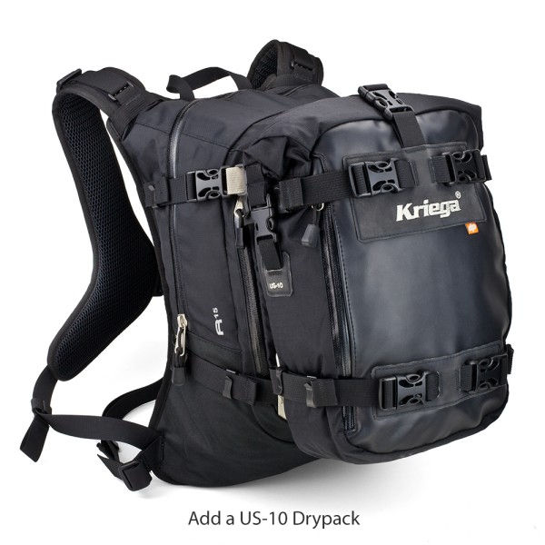 Miniaturbild: Kriega  R15 Rucksack | MotoNuba | Oberes Stengeli 3 | 3150 Schwarzenburg | Schweiz