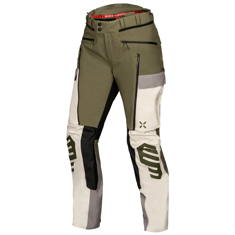 iXS Venture-STX Hose in Olive-Hellgrau
